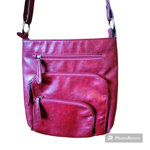 Simons Handbags - Simons Crossbody Tons of Pockets
